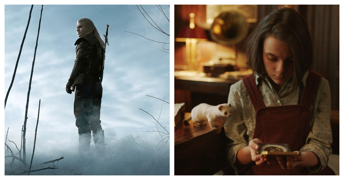 “The Witcher” (Netflix) and “His Dark Materials (HBO)